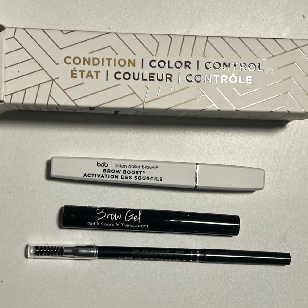 Billion Dollar Brows Condition Color Control Kit